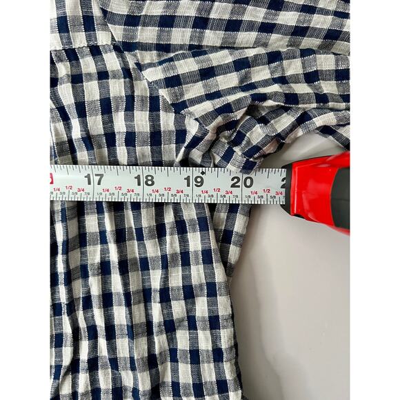 Rails Size XL Pippa Dress Sailor Check Tiered 100% Cotton NWOT - Picture 14 of 16